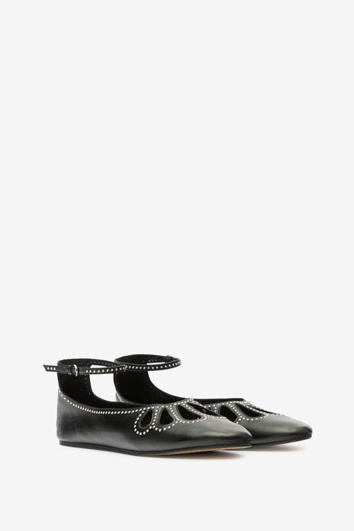 Bloris Soft Leather Ballet Flats Bloris Soft Leather Ballet Flats