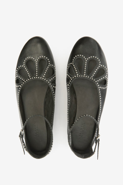 Bloris Soft Leather Ballet Flats Bloris Soft Leather Ballet Flats
