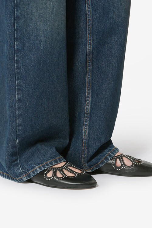 Bloris Soft Leather Ballet Flats Bloris Soft Leather Ballet Flats