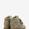 Bobby Suede Calfskin Leather Wedge Sneakers Bobby Suede Calfskin Leather Wedge Sneakers