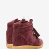 Bobby Suede Calfskin Leather Wedge Sneakers Bobby Suede Calfskin Leather Wedge Sneakers