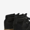 Bobby Suede Calfskin Leather Wedge Sneakers Bobby Suede Calfskin Leather Wedge Sneakers