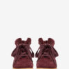 Bobby Suede Calfskin Leather Wedge Sneakers Bobby Suede Calfskin Leather Wedge Sneakers