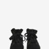 Bobby Suede Calfskin Leather Wedge Sneakers Bobby Suede Calfskin Leather Wedge Sneakers
