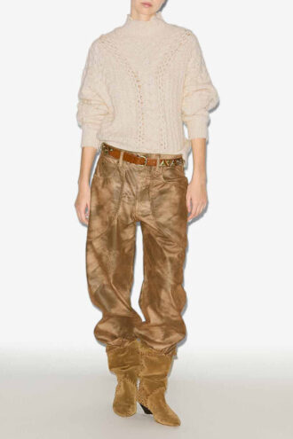 Bolinea Cable Knit Sweater