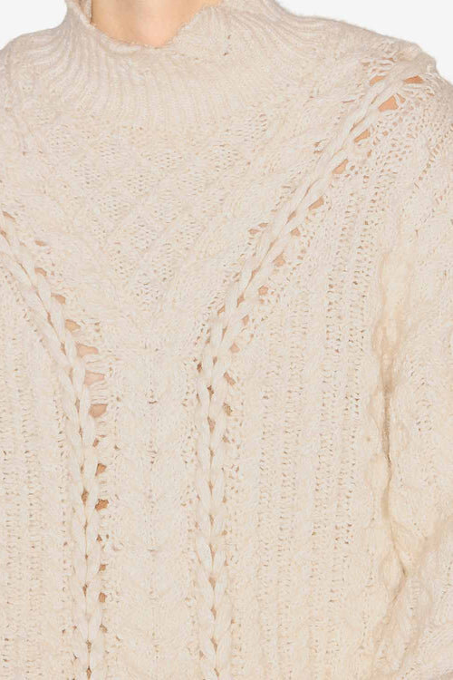 Bolinea Cable Knit Sweater Bolinea Cable Knit Sweater