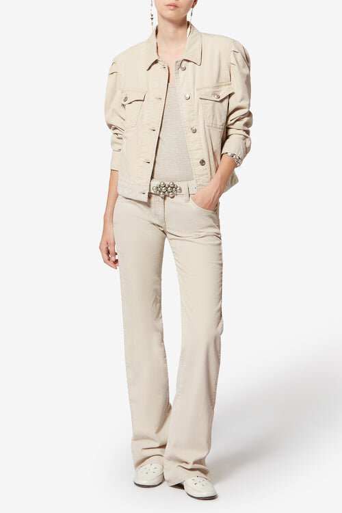 Bolineav Washed Corduroy Jacket Bolineav Washed Corduroy Jacket