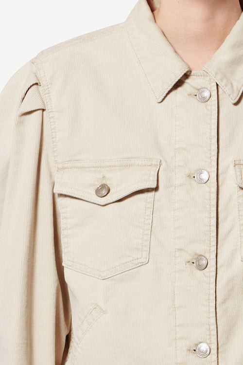 Bolineav Washed Corduroy Jacket Bolineav Washed Corduroy Jacket