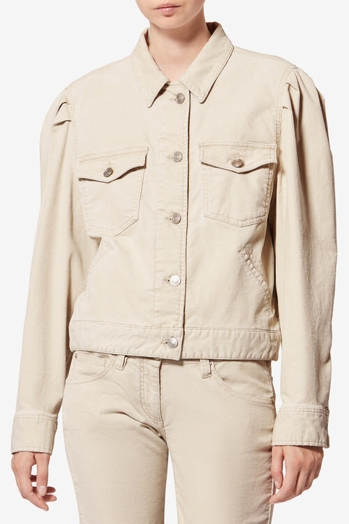 Bolineav Washed Corduroy Jacket Bolineav Washed Corduroy Jacket
