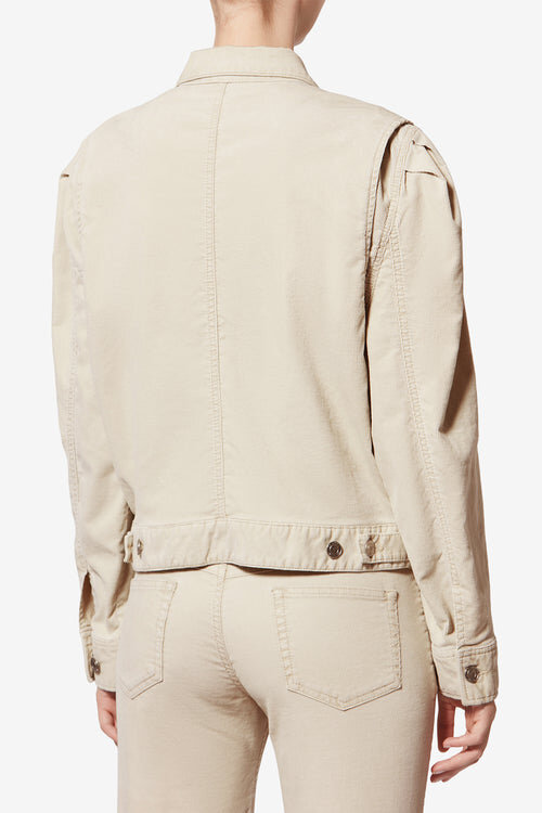 Bolineav Washed Corduroy Jacket Bolineav Washed Corduroy Jacket