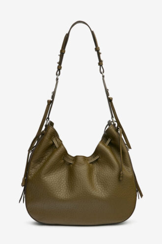 Bolton Hobo Leather Bag
