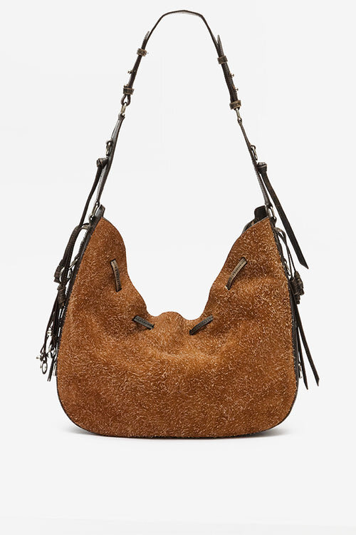 Bolton Hobo Vintage Suede Leather Bag Bolton Hobo Vintage Suede Leather Bag