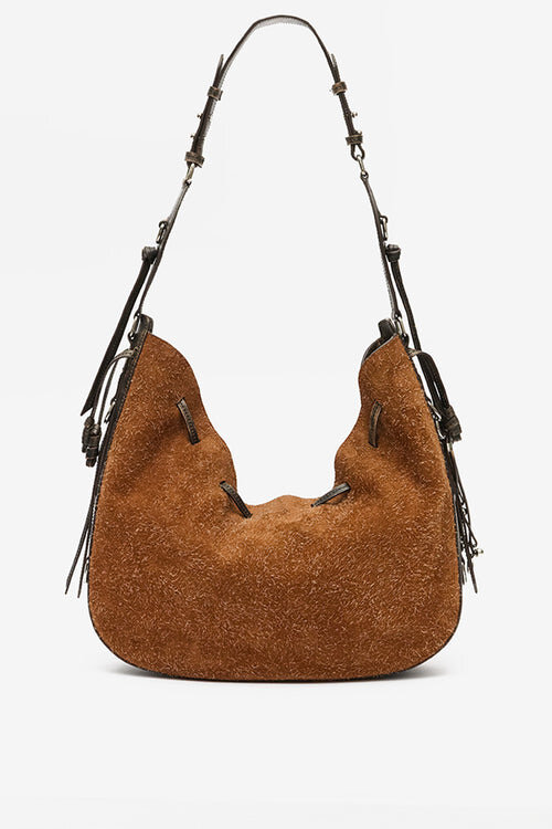 Bolton Hobo Vintage Suede Leather Bag Bolton Hobo Vintage Suede Leather Bag