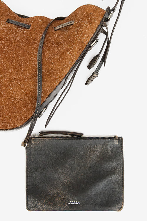 Bolton Hobo Vintage Suede Leather Bag Bolton Hobo Vintage Suede Leather Bag