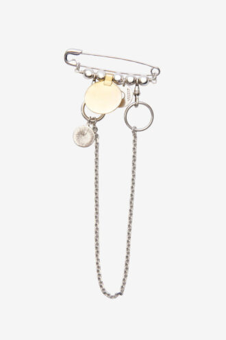 Bonnnie Chain and Tassel Brooch