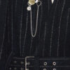 Bonnnie Chain and Tassel Brooch Bonnnie Chain and Tassel Brooch