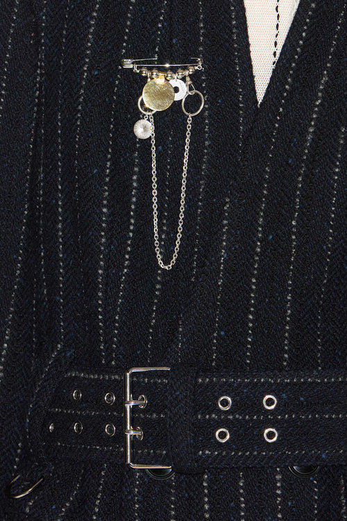 Bonnnie Chain and Tassel Brooch Bonnnie Chain and Tassel Brooch