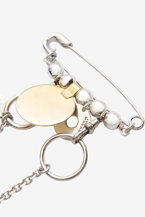 Bonnnie Chain and Tassel Brooch Bonnnie Chain and Tassel Brooch