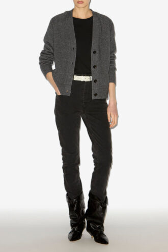 Brat Wool and Cashmere Cardigan