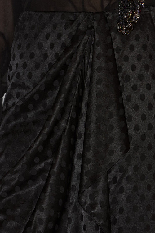Breen Long Silk Skirt Breen Long Silk Skirt