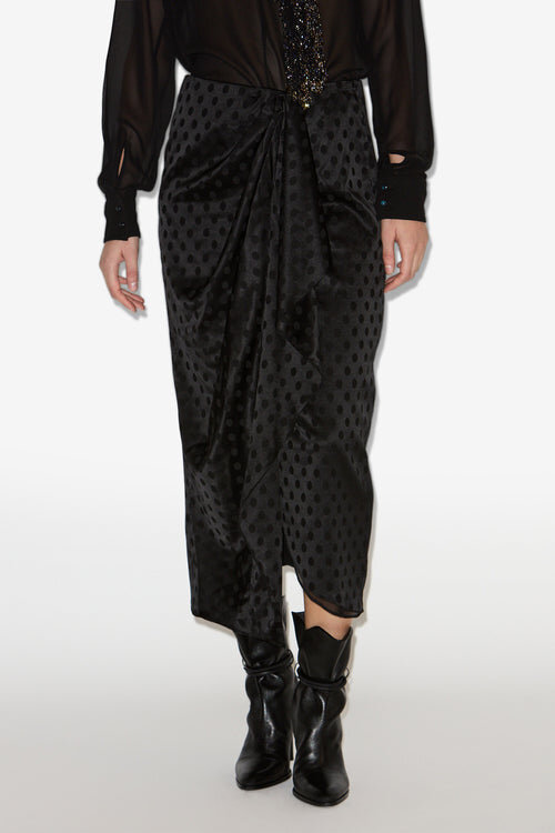 Breen Long Silk Skirt Breen Long Silk Skirt