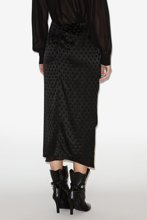 Breen Long Silk Skirt Breen Long Silk Skirt
