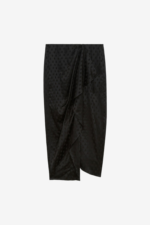 Breen Long Silk Skirt Breen Long Silk Skirt