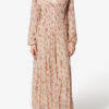 Briane Long Crinkled Muslin Dress Briane Long Crinkled Muslin Dress