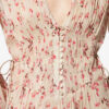 Briane Long Crinkled Muslin Dress Briane Long Crinkled Muslin Dress