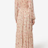 Briane Long Crinkled Muslin Dress Briane Long Crinkled Muslin Dress