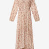 Briane Long Crinkled Muslin Dress Briane Long Crinkled Muslin Dress