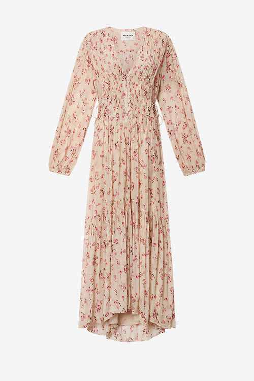 Briane Long Crinkled Muslin Dress Briane Long Crinkled Muslin Dress