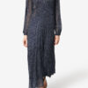 Briane Long Printed Muslin Dress Briane Long Printed Muslin Dress
