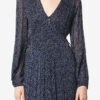 Briane Long Printed Muslin Dress Briane Long Printed Muslin Dress
