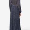 Briane Long Printed Muslin Dress Briane Long Printed Muslin Dress