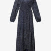 Briane Long Printed Muslin Dress Briane Long Printed Muslin Dress