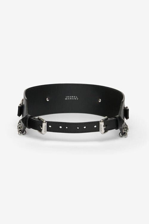 Brighton Wide Leather Belt with Rings Brighton Wide Leather Belt with Rings