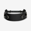 Brighton Wide Leather Belt with Rings Brighton Wide Leather Belt with Rings