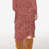 Brigitte Frilly Printed Midi Skirt Brigitte Frilly Printed Midi Skirt