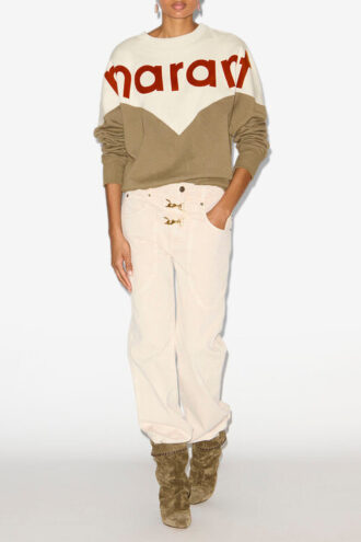 Brinley High-Rise Denim Pants