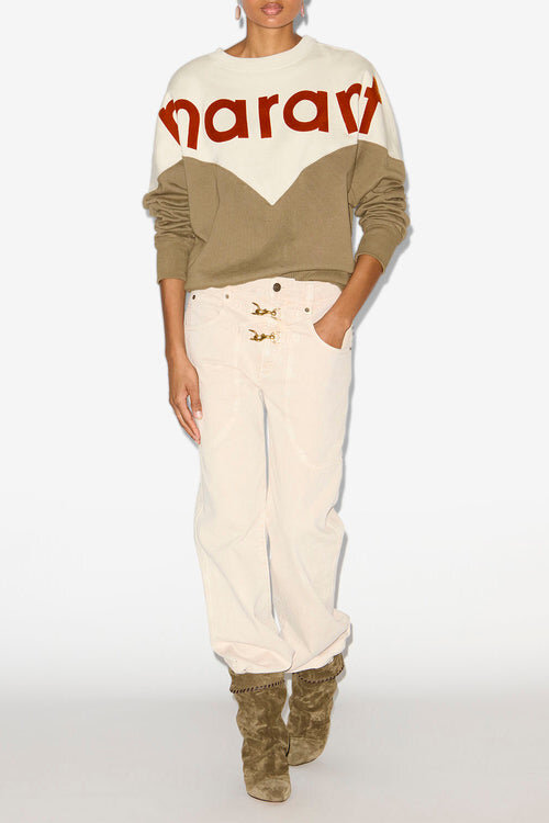 Brinley High-Rise Denim Pants Brinley High-Rise Denim Pants