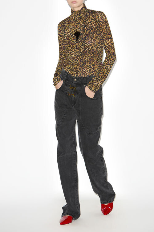 Brinley High-Rise Denim Pants Brinley High-Rise Denim Pants