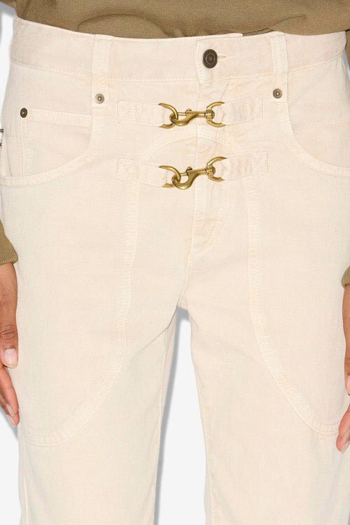 Brinley High-Rise Denim Pants Brinley High-Rise Denim Pants