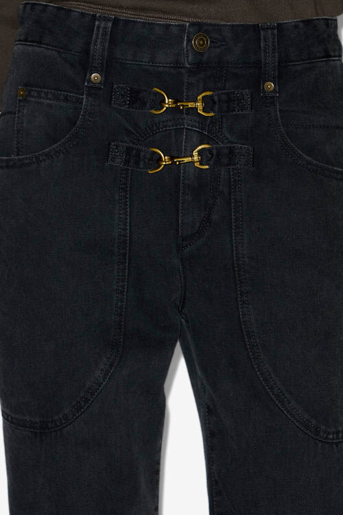 Brinley High-Rise Denim Pants Brinley High-Rise Denim Pants