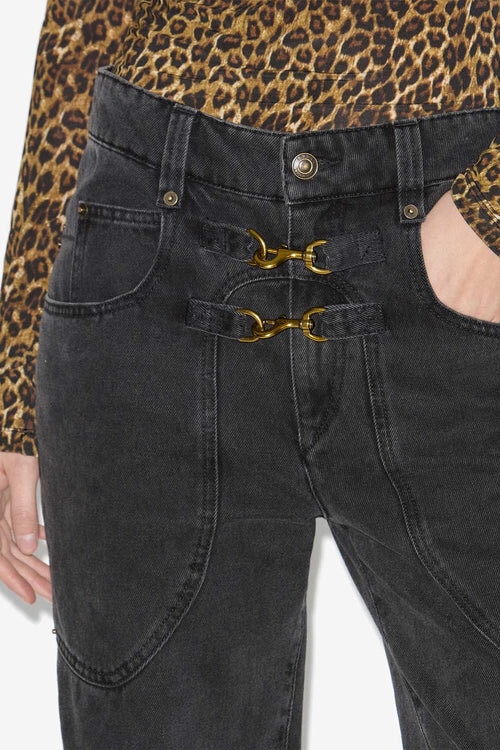 Brinley High-Rise Denim Pants Brinley High-Rise Denim Pants
