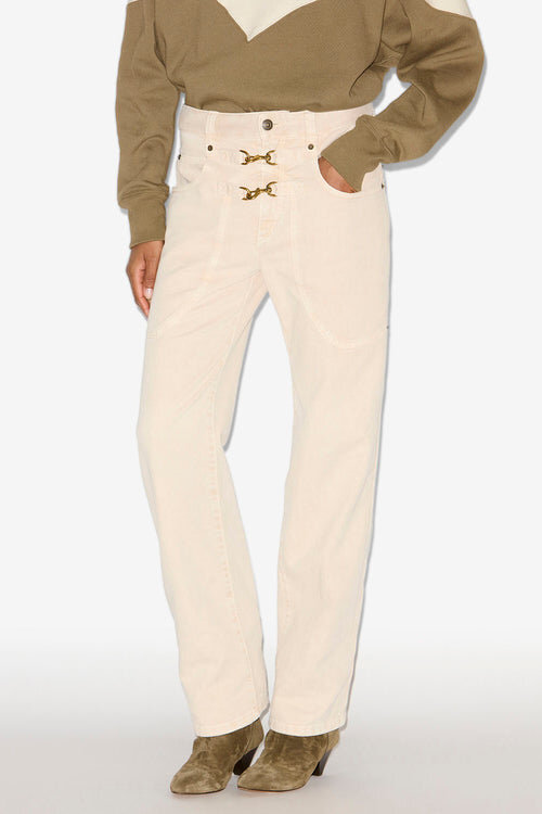 Brinley High-Rise Denim Pants Brinley High-Rise Denim Pants