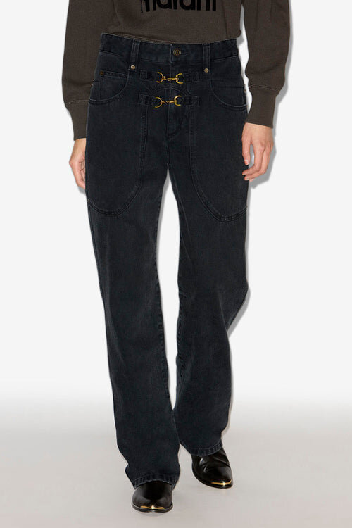 Brinley High-Rise Denim Pants Brinley High-Rise Denim Pants