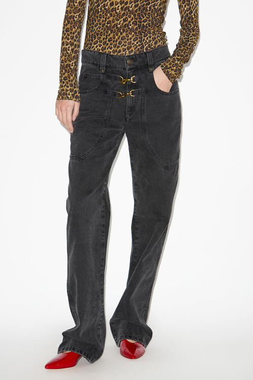 Brinley High-Rise Denim Pants Brinley High-Rise Denim Pants