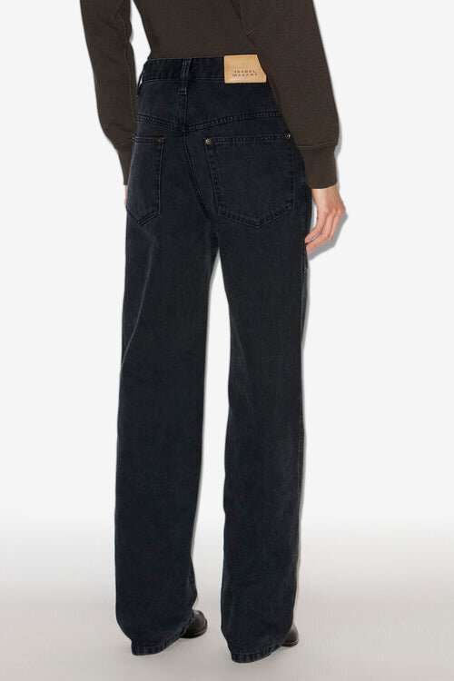 Brinley High-Rise Denim Pants Brinley High-Rise Denim Pants