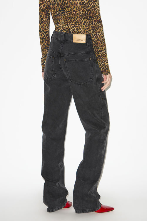 Brinley High-Rise Denim Pants Brinley High-Rise Denim Pants